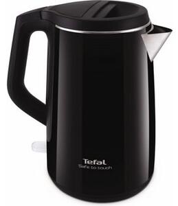Tefal KO3718 elektromos vízforraló 1,5 L 2400 W Fekete, Rozsdamentes acél