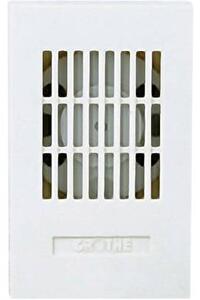 Grothe (24081) Csengő 8 V (max) 85 dBA Fehér