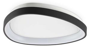 LED Mennyezeti lámpa GEMINI, fekete, 42 cm