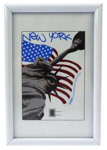 Dörr New York képkeret 18x24, fehér