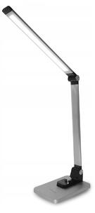 Lampka SVENSSON Light biurkowa 350 lumen 10W srebrna, model Paris