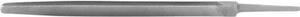 Háromszög alakú reszelő, 2 darabos 2-komponensű fogantyúval 150 mm Dick 3332152-2K 1 db