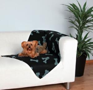 Trixie Pléd Beany 100x70cm Fekete