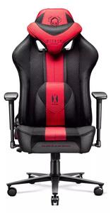 Diablo Chairs X-Player 2.0 Gamer Szék Normal Size Kármin-Antracit