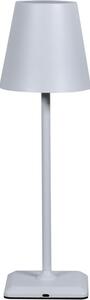 Techly I-LED LAMP-WH asztali lámpa Nem cserélhető izzó(k) 3 W E Fehér