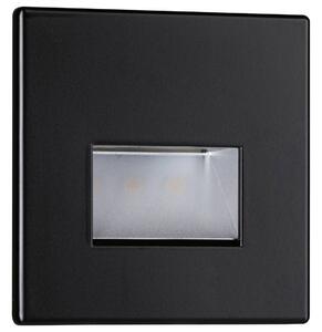 Paulmann Edge LED-es fali beépíthető lámpa LED LED Fekete (matt) (41308)