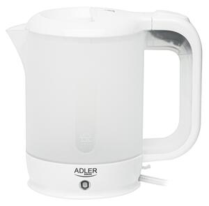 Adler AD1381 Elektromos Utazó Vízforraló 0.5L Fehér