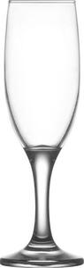 Üveg Pezsgőspohár Készlet - 6 Darabos, 190 ml