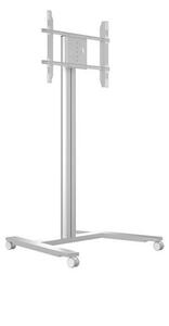 Multibrackets gurulós public padló állvány 180 HD Single univerzális konzol 55-80" ezüst (7350073735327)