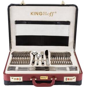 Kinghoff Premium Evőeszköz Készlet 72 Részes (KH-3508)