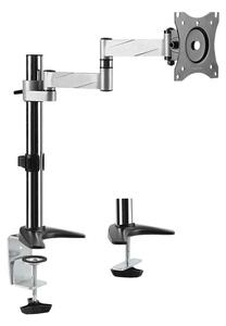 LogiLink asztali monitor tartó konzol, dönthető, forgatható 13–27" max 8 kg fekete (BP0076)
