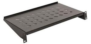 Legrand 2U 19" Rackszekrény polc 550mm fekete (E2S2U55)