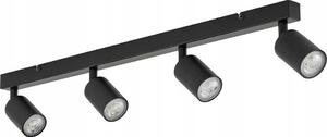 TK Lighting Top Mennyezeti spotlámpa - Cserélhető Fényforrás , Fekete