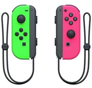 Pad Joy-Con 2-Pack neon green/neon pink