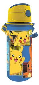 KiDS Licensing Pokemon Műanyag Gyerek Kulacs 600 ml - Mintás