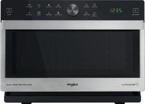 Whirlpool MWSC 833 SX 33 literes kombinált mikrohullámú sütő