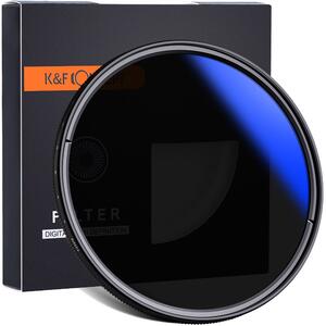 K&F Concept KF01.1401 - 58mm VND2-400 Szűrő (Kék bevonatú)