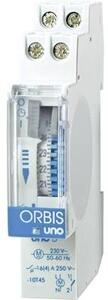 ORBIS Zeitschalttechnik UNO D 230 V Kalapsínes időkapcsoló óra Analóg 120 V/AC, 230 V/AC, 12 V/AC, 12 V/DC, 24 V/AC, 24 V/DC, 48 V/AC, 48 V/DC