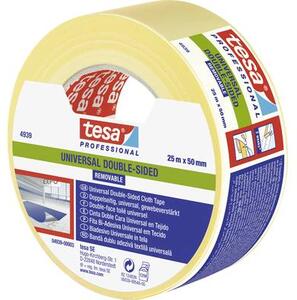 Tesa UNIVERSAL REMOVABLE (04939-00003-11) Fektető szalag ® Professional Fehér (H x Sz) 25 m x 50 mm 1 db