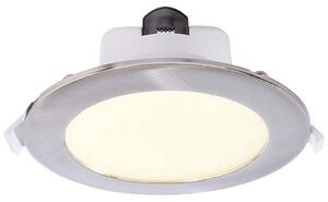 Deko Light Acrux LED-es beépíthető lámpa EEK: G (A - G) LED Fixen beépített LED-es 26 W Fehér, Nemesacél (565332)