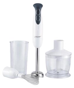 Maestro MR-564 300W 2-fokozatos Rozsdamentes acél botmixer szett