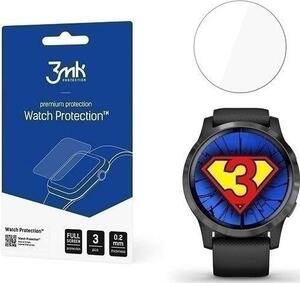 3mk Óra kijelző védőfólia ARC Garmin Vivoactive 4S