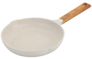 Hagyományos serpenyő Bergner NATURALLY 20 cm, tapadásmentes bevonattal