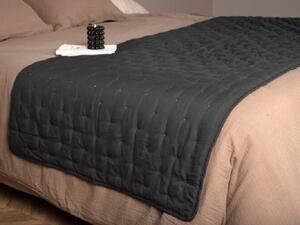 Sally ágytakaró 150x80 cm antracit
