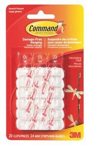 3M "Command" mini műanyag akasztó (XA004837481/UU007827593)