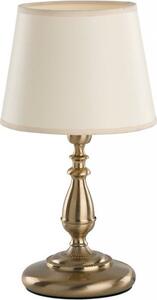 Lampa stołowa Alfa Roksana z abażurem (16078)