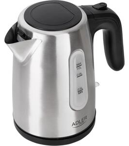 Adler AD 1273 Elektromos vízforraló 1.0 L Rozsdamentes acél