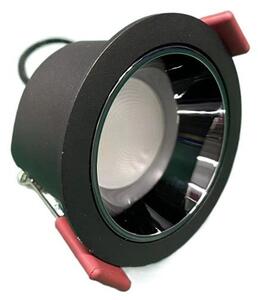 Gledopto Zigbee PRO RGB+CCT 6W Mini LED Downlight fekete (GL-D-001P)