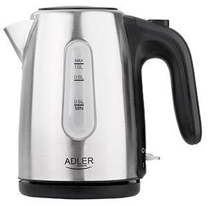 Adler AD 1273 Elektromos vízforraló 1.0 L Rozsdamentes acél