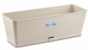 Puku kaste Liberty 50x18x16cm bruna 8003507875562