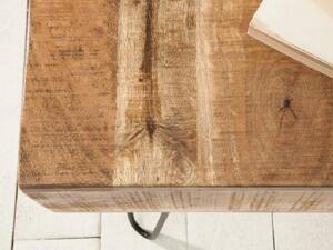 Scorpion kisasztal 50 cm barna