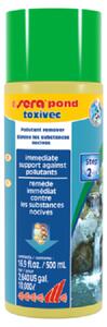 SERA 106672 Pond Toxivec - Kerti tó méregtelenítő adalék 500ml (600g)