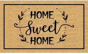 Home Sweet Home 2 kókusz lábtörlő, 40 x 60 cm