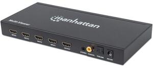 Manhattan 207881 videojel kapcsoló HDMI