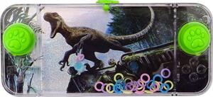 Vízi Arcade Játék Dinosaur Velociraptor Konzol Pad Zöld 18416