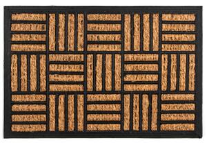 Trade Concept Squares kókusz lábtörlő, 40 x 60 cm