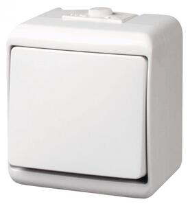 Somogyi 22081 Aquastar 1 Pólusú kapcsoló - Fehér