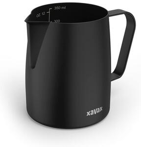 Xavax Nemesacél tejeskancsó 350ml - Fekete