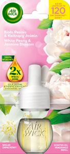 Wkład do elektrycznego odświeżacza AIR WICK, peonia-jaśmin, 19ml