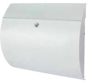 Burg Wächter 38650 TOSCANA 856 W Postaláda Acéllemez Fehér Kulcsos zár