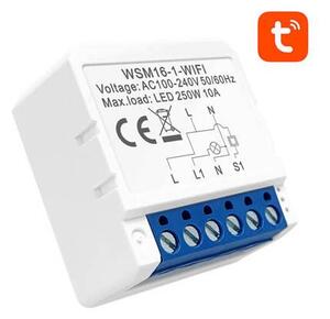 Avatto WSM16-W1 TUYA ZigBee Intelligens kapcsoló modul