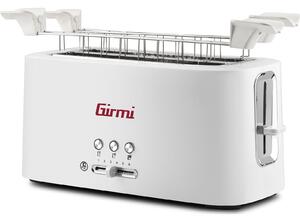 GIRMI TP91 Kenyérpirító 1370-1630W Fehér
