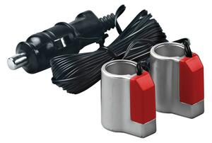 Lampa , Fejtámla rúd Világítás, Piros (0170288)
