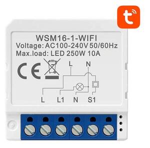 Avatto WSM16-W1 TUYA ZigBee Intelligens kapcsoló modul