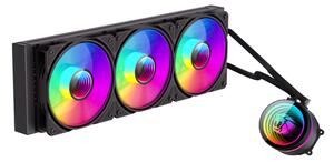 Gamemax IceBurg Infinity 360, Black, CPU hűtő