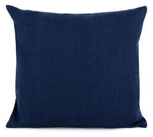 Tom Linen Navy Washed nevű párnahuzat Méret: 40x40cm